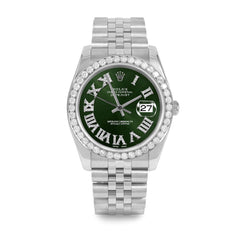 Rolex Datejust 36mm | 116234-GRN-FDR-25CT-JBL