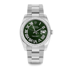 Rolex Datejust 36mm | 116234-GRN-FDR-BDS-OYS