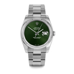 Rolex Datejust 36mm | 116234-GRN-NOHM-FLT-OYS