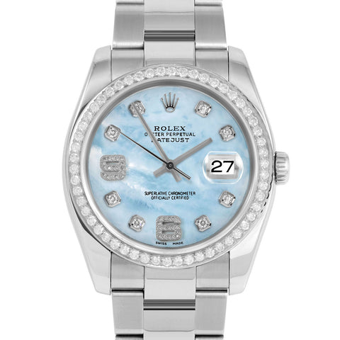 Rolex Datejust 36mm | 116234-LBMOP-8DA69-BDS-OYS