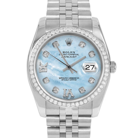 Rolex Datejust 36mm | 116234-LBMOP-8DR69-BDS-JBL