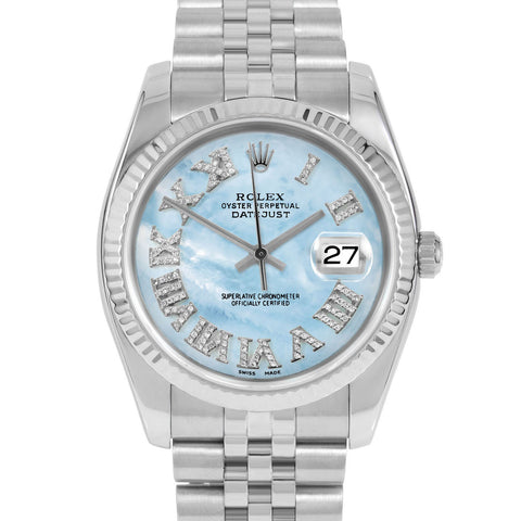 Rolex Datejust 36mm | 116234-LBMOP-FDR-FLT-JBL