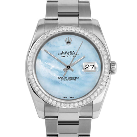 Rolex Datejust 36mm | 116234-LBMOP-NOHM-BDS-OYS