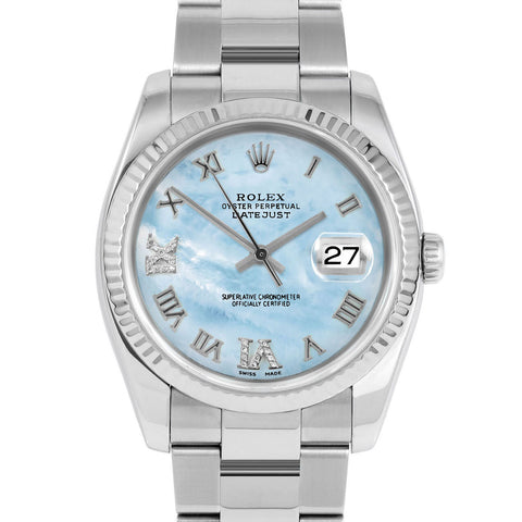 Rolex Datejust 36mm | 116234-LBMOP-RDR69-FLT-OYS