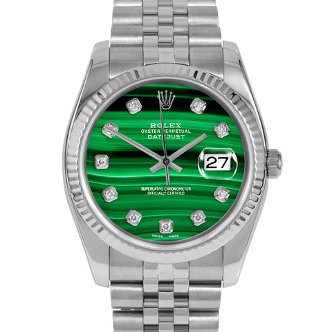 Rolex Datejust 36mm | 116234-MLC-DIA-AM-FLT-JBL