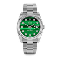 Rolex Datejust 36mm | 116234-MLC-DIA-AM-FLT-OYS