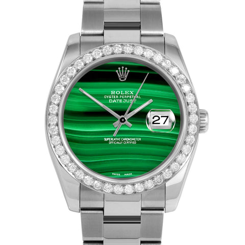 Rolex Datejust 36mm | 116234-MLC-NOHM-25CT-OYS