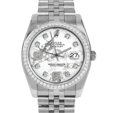 Rolex Datejust 36mm | 116234-MRB-8DA69-BDS-JBL