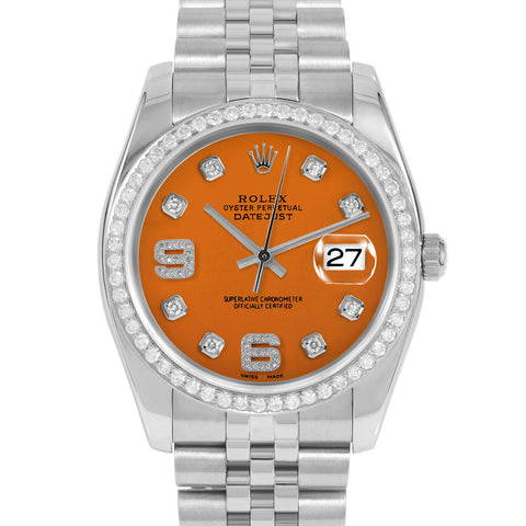 Rolex Datejust 36mm | 116234-ORN-8DA69-BDS-JBL