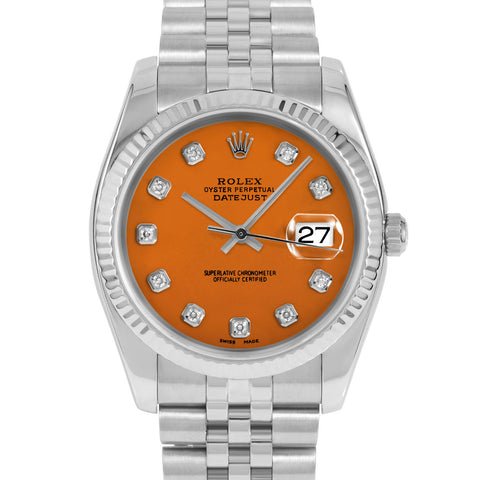Rolex Datejust 36mm | 116234-ORN-DIA-AM-FLT-JBL