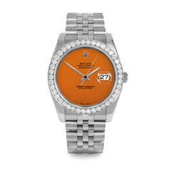 Rolex Datejust 36mm | 116234-ORN-NOHM-25CT-JBL