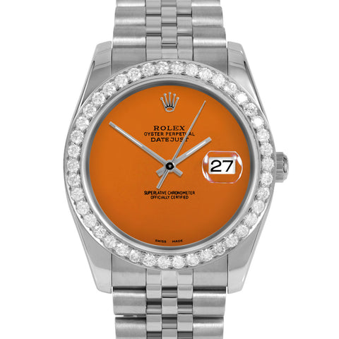 Rolex Datejust 36mm | 116234-ORN-NOHM-25CT-JBL