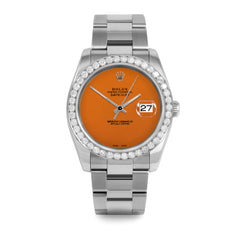 Rolex Datejust 36mm | 116234-ORN-NOHM-25CT-OYS