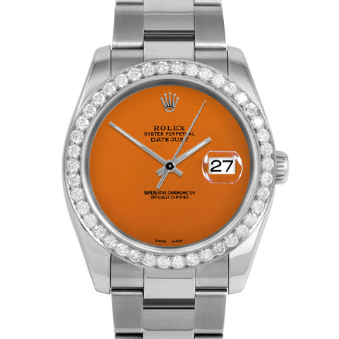 Rolex Datejust 36mm | 116234-ORN-NOHM-25CT-OYS