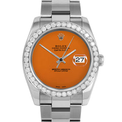 Rolex Datejust 36mm | 116234-ORN-NOHM-25CT-OYS