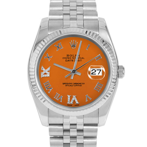 Rolex Datejust 36mm | 116234-ORN-RDR69-FLT-JBL