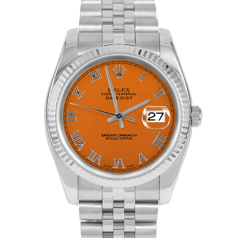 Rolex Datejust 36mm | 116234-ORN-ROM-FLT-JBL