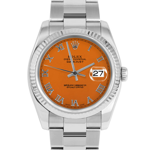 Rolex Datejust 36mm | 116234-ORN-ROM-FLT-OYS