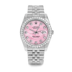 Rolex Datejust 36mm | 116234-PMOP-DIA-AM-25CT-JBL