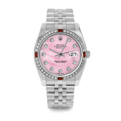Rolex Datejust 36mm | 116234-PMOP-DIA-AM-4RBY-JBL