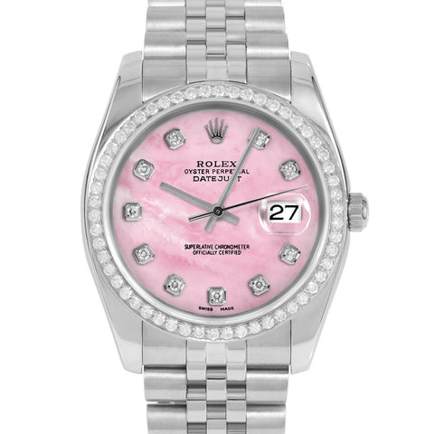 Rolex Datejust 36mm | 116234-PMOP-DIA-AM-BDS-JBL