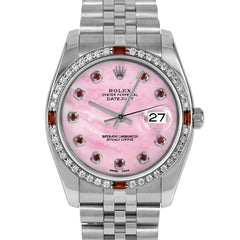 Rolex Datejust 36mm | 116234-PMOP-RBY-AM-4RBY-JBL