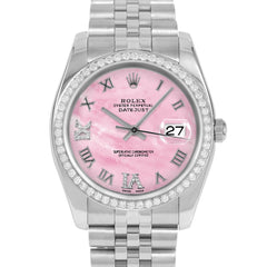 Rolex Datejust 36mm | 116234-PMOP-RDR69-BDS-JBL