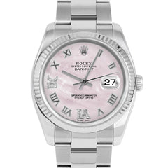 Rolex Datejust 36mm | 116234-PMOP-RDR69-FLT-OYS