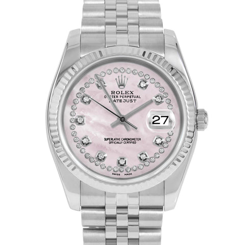 Rolex Datejust 36mm | 116234-PMOP-STRD-FLT-JBL