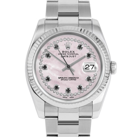 Rolex Datejust 36mm | 116234-PMOP-STRR-FLT-OYS