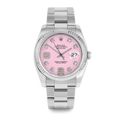 Rolex Datejust 36mm | 116234-PNK-8DA69-FLT-OYS