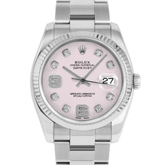 Rolex Datejust 36mm | 116234-PNK-8DA69-FLT-OYS
