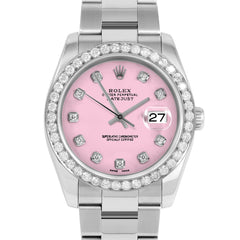 Rolex Datejust 36mm | 116234-PNK-DIA-AM-25CT-OYS