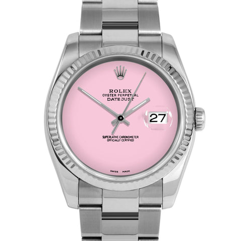 Rolex Datejust 36mm | 116234-PNK-NOHM-FLT-OYS