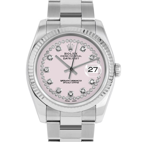 Rolex Datejust 36mm | 116234-PNK-STRD-FLT-OYS