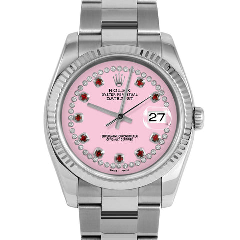 Rolex Datejust 36mm | 116234-PNK-STRR-FLT-OYS