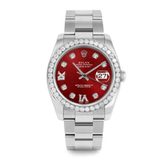 Rolex Datejust 36mm | 116234-RED-8DR69-25CT-OYS