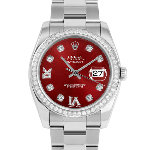 Rolex Datejust 36mm | 116234-RED-8DR69-BDS-OYS