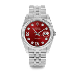 Rolex Datejust 36mm | 116234-RED-8DR69-FLT-JBL