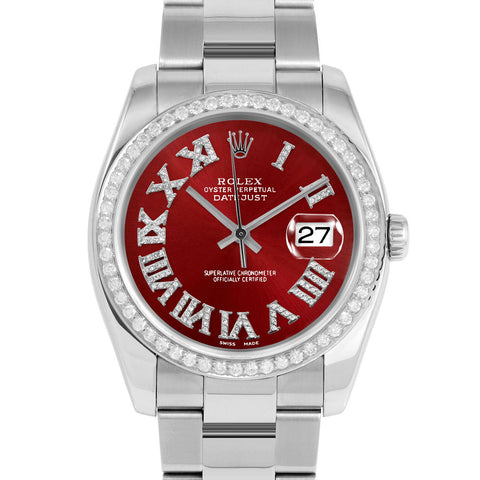 Rolex Datejust 36mm | 116234-RED-RDR69-BDS-OYS