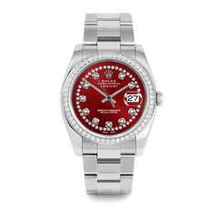 Rolex Datejust 36mm | 116234-RED-STRD-BDS-OYS
