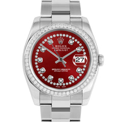 Rolex Datejust 36mm | 116234-RED-STRD-BDS-OYS