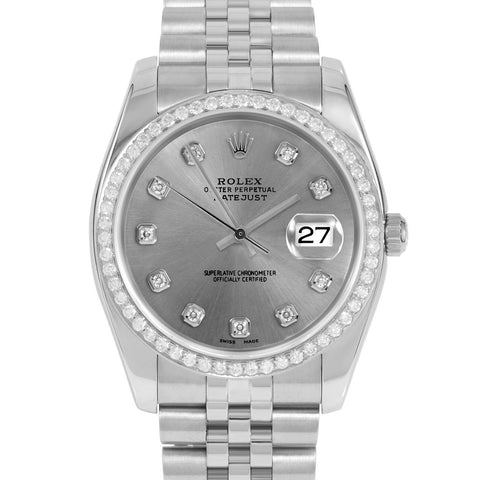 Rolex Datejust 36mm | 116234-SLT-DIA-AM-BDS-JBL