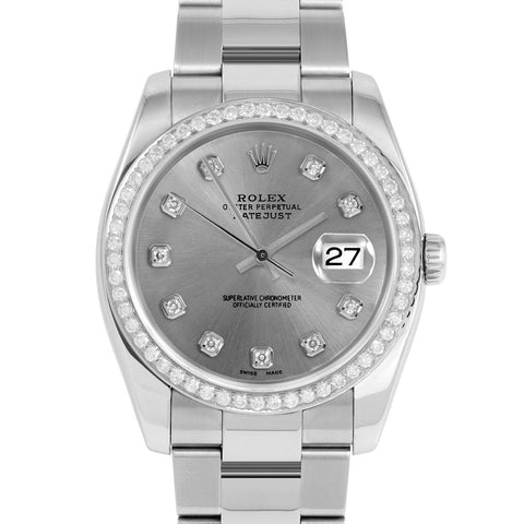 Rolex Datejust 36mm | 116234-SLT-DIA-AM-BDS-OYS