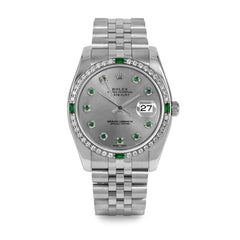 Rolex Datejust 36mm | 116234-SLT-EMD-AM-4EMD-JBL