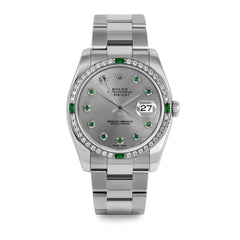 Rolex Datejust 36mm | 116234-SLT-EMD-AM-4EMD-OYS
