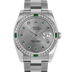 Rolex Datejust 36mm | 116234-SLT-EMD-AM-4EMD-OYS