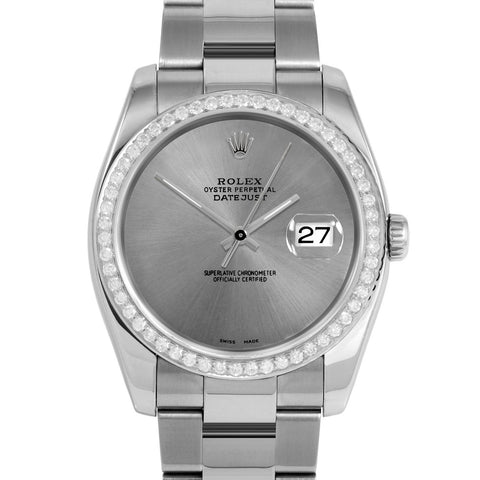 Rolex Datejust 36mm | 116234-SLT-NOHM-BDS-OYS