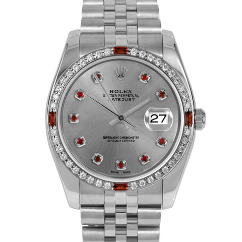 Rolex Datejust 36mm | 116234-SLT-RBY-AM-4RBY-JBL