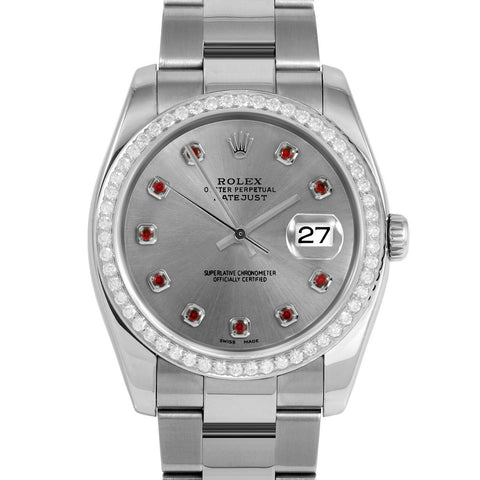 Rolex Datejust 36mm | 116234-SLT-RBY-AM-BDS-OYS